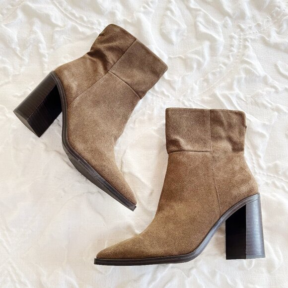 Steve Madden Silvee Snip Toe Boot Size 10 New - Picture 2 of 8